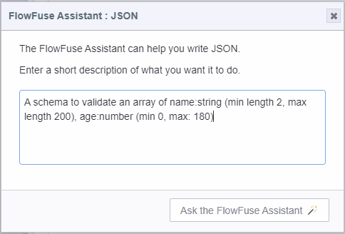 Prompting from within the Inject Nodes Typed Input